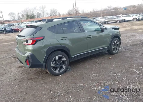 2025 Subaru Crosstrek Limited from USA, damaged, VIN 4S4GUHM65S3767811